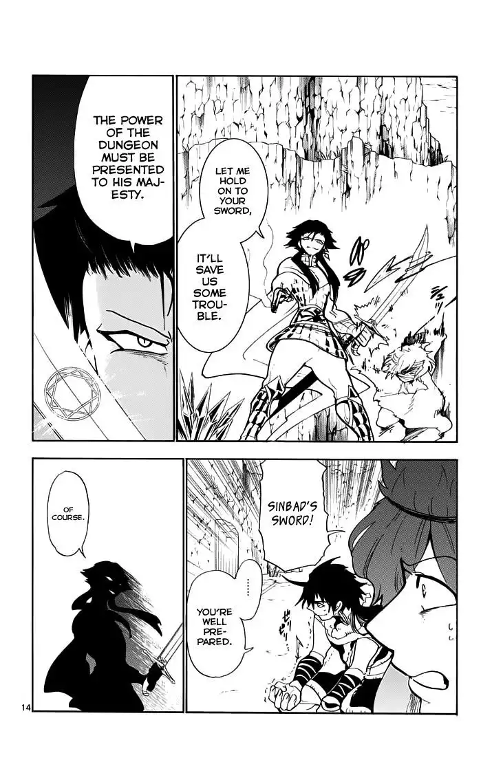 Magi - Sinbad no Bouken Chapter 20.2 3